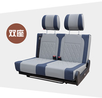 Siège-lit réglable en cuir pour camping-car, 1 à 4 places, réversible, pliable, plusieurs options de couleurs, Mercedes-Benz Sprinter Daily Caravan