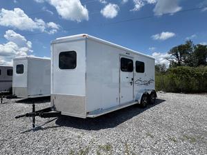 Remolque para Ganado de la Mejor Calidad, Capacidad para 2 Caballos, Construcción de Acero con Interior Espacioso y Seguro - Product Image 2