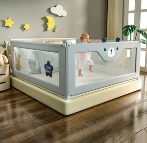 Barrière <span class=keywords><strong>de</strong></span> sécurité respirante pour <span class=keywords><strong>lit</strong></span> bébé UD Kids, barrière <span class=keywords><strong>de</strong></span> <span class=keywords><strong>lit</strong></span> pour bébé et tout-petits, parc <span class=keywords><strong>de</strong></span> jeu pour bébé et tout-petits - Product Image 3