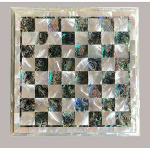 Deluxe Quality Wood MOP Serving Tray <b>Luxury</b> Design <b>Chocolate</b> Serving Tray for Home Decorative Ramadan Tray At Best Price - Product Image 2