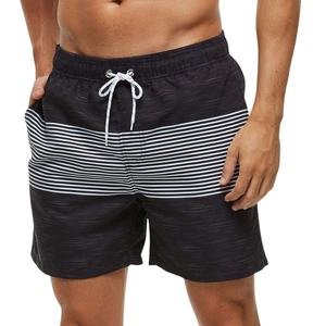 <b>Men's</b> High Quality Quick-Dry Woolen Hot <b>Shorts</b> Comfortable Casual Fit with Heat-Transfer Printing Solid <b>Pattern</b> Fashion <b>Shorts</b> - Product Image 1