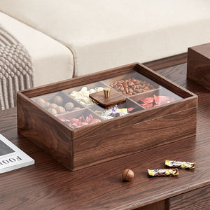 Caja de Dulces de Madera Antigua Más Vendida, Buen Diseño para Almacenamiento Decorativo, para Guardar Dulces - Product Image 5