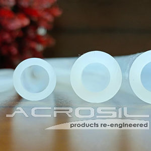 Tube en silicone transparent - Product Image 1