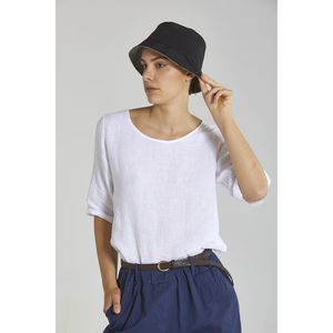 Sombrero de pescador Reversible para mujer de lujo italiano de doble cara cómodo duradero para verano invierno ropa Formal al aire libre para - Product Image 6