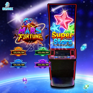 Máquina de Juego de Habilidad, Gabinete Mars Fortune, Juego de la Suerte, Juego Divertido, Máquina Arcade Comercial con Pantalla HD de 43 Pulgadas - Product Image 1
