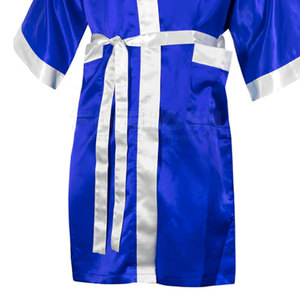 Batas de Boxeo con Capucha y Logotipo de Marca Personalizado |   Bata de boxeo larga con capucha - Product Image 5