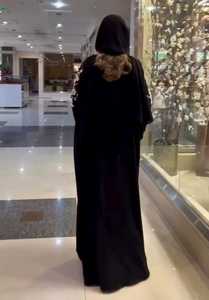 Abayas bordados a mano modestos étnicos casuales elegantes islámicos para diseño de mujeres-ropa musulmana tradicional - Product Image 5