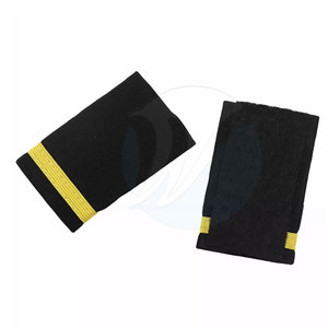 Epaulettes de Uniforme de Nailon y Poliéster de Alta Calidad Profesional con Servicio Personalizado OEM y Diseño Personalizable - Product Image 1