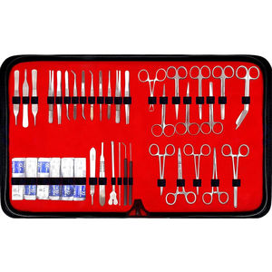 QNQ Kit de dissection médicale chirurgicale/vétérinaire de haute qualité pince Offre Spéciale anatomie biologie Instruments de base des étudiants - Product Image 1