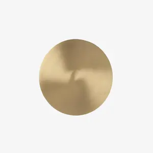 Nuevos posavasos de Decoración de mesa más vendidos, posavasos redondos para tazas de té, posavasos decorativos de Metal para manualidades, posavasos de Metal dorado a precios baratos - Product Image 4