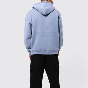 Sweat à capuche embossé pour hommes de couleur et de taille personnalisées à prix raisonnable Vente en gros Meilleure vente - Product Image 4