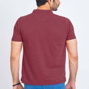 Logotipo Personalizado de Alta Calidad para Camiseta Polo, Mezcla de Algodón con Función Antiarrugas, Diseño Sólido, Estilo Ejecutivo - Product Image 5