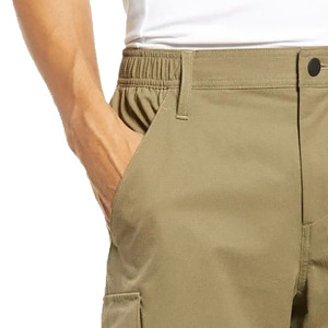 Short cargo décontracté à la mode pour hommes, vêtements d'extérieur respirants et résistants aux plis avec poche, shorts de sport pour hommes - Product Image 2