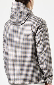 Custom <b>Soft</b> <b>Shell</b> Winter <b>Jacket</b> for Men High Quality Breathable Fabric <b>Hooded</b> Stand Collar Top Windbreaker Men's <b>Jackets</b> - Product Image 6