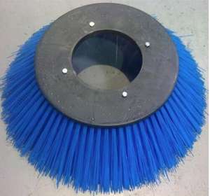 <span class=keywords><strong>Nilfisk</strong></span> Cityranger plaque supérieure en plastique balayeuse de route brosse latérale plaque synthétique balai de gouttière tufté - Product Image 2