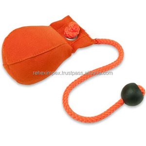 Pelota de Entrenamiento de Lona de 150g con Logotipo Personalizado para Perros – Equipo de Entrenamiento Canino Duradero Multicolor - Product Image 1