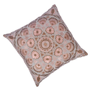 Tapis en jute de haute qualité, véritablement imprimé à la main, 24'' x 36'' - Product Image 1