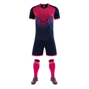 Maillots de football de conception personnalisée pour adultes uniformes de football de style rétro avec technologie de coupe automatisée pour les sports d'équipe en club - Product Image 5