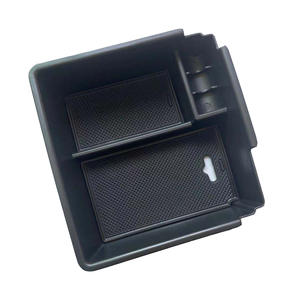 Pour <span class=keywords><strong>Ford</strong></span> Ranger T6 <span class=keywords><strong>Raptor</strong></span> T7 PX Wildtrak Console centrale organisateur plateau accoudoir support de boîte de rangement 2012-2018 2017 accessoires de voiture - Product Image 3