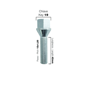 Kit de espaciadores de rueda 2X12mm + 2X16mm con tornillos - Product Image 3