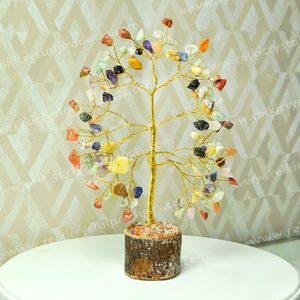 <b>Crystal</b> <b>Tree</b> Multi Stone Natural Chips 100 Beads - Product Image 4