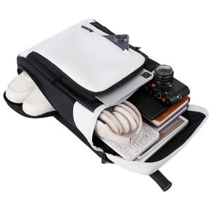 Sac à dos de basketball souple avec fermeture éclair et grand espace de rangement pour l'entraînement sportif, l'école et les voyages - Multifonction SBBP-0062 - Product Image 3