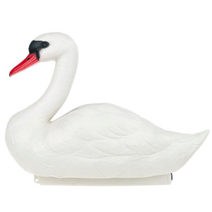 Swan Pond Figure <b>Plastic</b> Floating Swan Figure for Ponds or <b>Pools</b> - Product Image 2