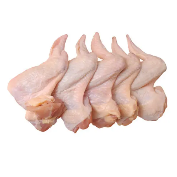 Gà Đông lạnh Halal Giữa Cánh chung/3 cánh gà chung, cánh gà 2 khớp/đầu cánh gà đông lạnh