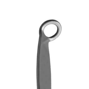 Rétracteur de genou à neuf points cinq pouces, manche courbé, lame émoussée, acier inoxydable, instrument chirurgical orthopédique, rétracteurs de genou - Product Image 4