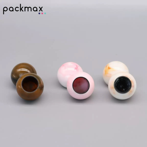 Capuchon de parfum en plastique écologique à 13 cou Capuchon de conception en marbre - Product Image 3