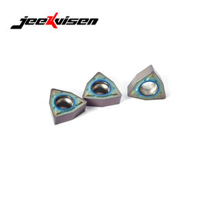 Inserto de Carburo de Tungsteno WCMT06T308-SF JS115P para Herramientas de Corte CNC, Inserto de Torneado, Insertos de Perforación de Carburo - Product Image 3