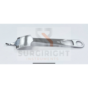 Retractor Hohmann Manual Profesional de Acero Inoxidable para Extremidades Superiores e Inferiores, Instrumentos Quirúrgicos Ortopédicos Clase I ISO13485 - Product Image 1