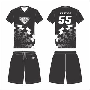 Venta al por mayor de fútbol personalizado Kit de diseño original de fútbol Jersey uniformes Set Sublimación Desgaste - Product Image 1