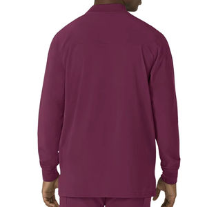 Vêtements d'hôpital à col en V très vendus, logo personnalisé OEM, blouses d'hôpital, uniformes, vêtements pour hommes, infirmiers, vêtements médicaux - Product Image 4