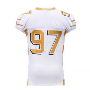 Uniforme de Entrenamiento Personalizado, Jersey de Fútbol Americano Juvenil, Ropa Deportiva Personalizada para Equipos, Suministro al por Mayor - Product Image 2