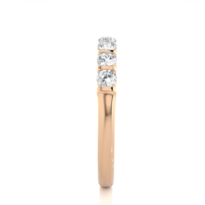 Tendance chaude 2.70mm coupe ronde VVS Lab Grown Diamond bague de fiançailles pour les femmes 14K bijoux en or pur pour les mariages et les fêtes - Product Image 4