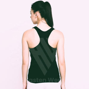 Débardeur en jersey respirant pour femmes actives et à la mode, pour une tenue longue et élégante en plein air - Product Image 3