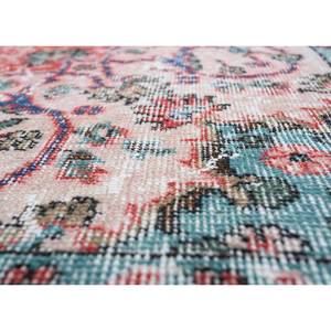 Alfombras de Lana Anudadas a Mano de Gran Tamaño, Diseño Clásico con Medallón Rojo y Naranja para el Hogar, Pasillo, Rectangulares, Recicladas - Product Image 3