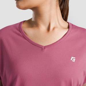 Camiseta Deportiva Rosa para Mujer, Transpirable, para Gimnasio, Ejercicio y Fitness, para Pakistán - Product Image 5