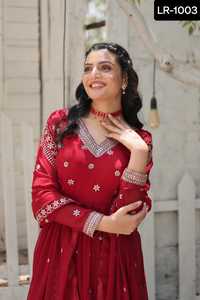 Vêtements pakistanais indiens Costume Salwar Kameez pakistanais Styles traditionnels et modernes indiens Robes de mariage et Lehenga Choli - Product Image 4