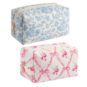 Usine de gros écologique 12oz toile fermeture éclair Portable léger Durable sac cosmétique personnalisé unisexe pochette de maquillage en lin - Product Image 3