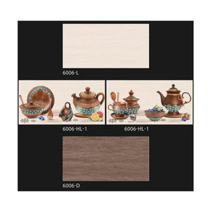 Diseño moderno económico 300*600mm Cocina Acabado brillante Azulejo Textura sólida Ampliamente vendido - Product Image 1