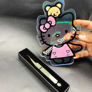 Paleta de Pegamento para Pestañas de Alta Calidad Solon, Paleta de Pestañas de Marca Privada al por Mayor y Paleta de Extensión de Pestañas, Herramientas para Pestañas - Product Image 4