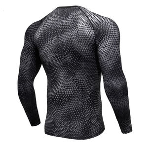 Último diseño de protección UV de manga completa MMA Rash Guard multifuncional cómodo Rash Guard para deportes al aire libre - Product Image 6