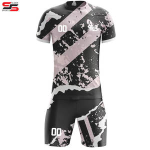 Uniformes de Fútbol Unisex, Ropa Deportiva, Ligera, Malla Transpirable, Sublimación, Camiseta de Fútbol para Hombre - Product Image 5