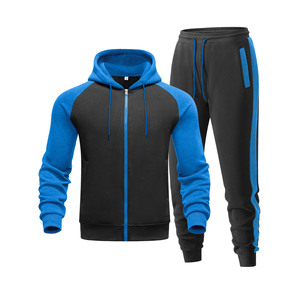 Survêtement de sport pour homme automne 2026, couleur unie, manches longues, entraînement, séchage rapide, antibactérien, fitness - Product Image 1