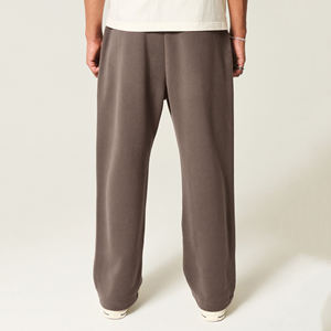 Ventes en gros de joggings décontractés surdimensionnés personnalisés avec logo, 100% coton, légers, respirants, séchage rapide, confortables - Product Image 3