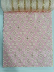 Vente en gros 100% polyester Tissu teint uni Technique non tissée douce pour la couture, la doublure et les vêtements - Product Image 2