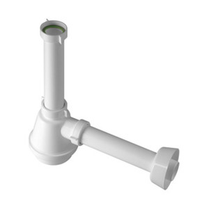 Sifón Magnum para Lavabo de 1 Vía, Grado 1, 1/2 pulgada - Product Image 1