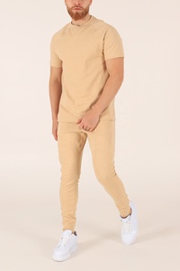 पुरुषों की शरद ऋतु ट्रैकसूट शैली लंबी आस्तीन जिम पोशाक पुरुषों के लिए त्वरित शुष्क ट्रैक सूट सूट - Product Image 3